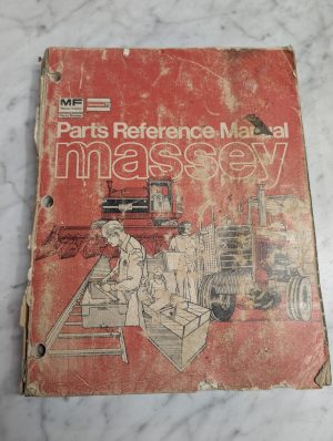 Massey Ferguson Parts Reference Manual Catalog Book Mf Division Guide
