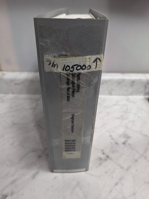 Case Mx180 Mx200 Mx220 Mx240 Mx270 Magnum Tractor Parts Catalog Manual 7-5840