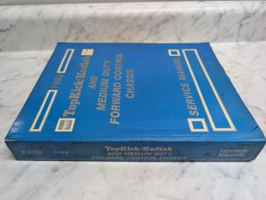 1992 Chevy Kodiak C6500 C7500 Forward Control Chassis Shop Service Repair Manual