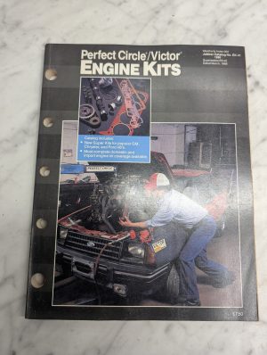 Perfect Circle Victor Engine Kits Jobber Catalog No Ek-41 Manual List Book 1990