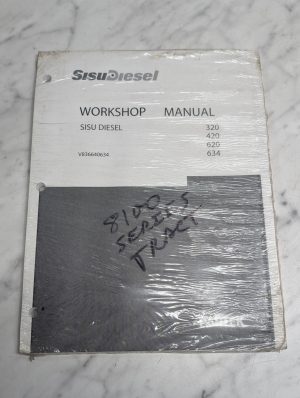 Sisudiesel Sisu Diesel 320 420 620 634 Tractor Workshop Manual Service Shop