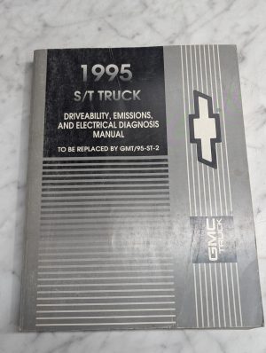 1995 Gmc Truck S/T Driveability Emissions Electrical Diagnosis Manual Service