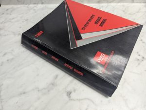 Gmc Truck Safari X-9330 Service Manual Repair Maintenance Shop 1993