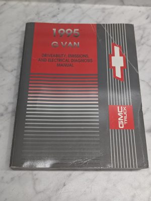 Gmc Truck 1995 G Van Driveability Emissions Electrical Diagnosis Manual Book