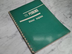 Perkins Engines 3.152 D3.152 Diesel Workshop Manual Service 1969 601Ser1031