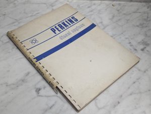 Perkins Engines 6.372 6.3542 T6.354 Workshop Service Manual 601Ser1080 1971