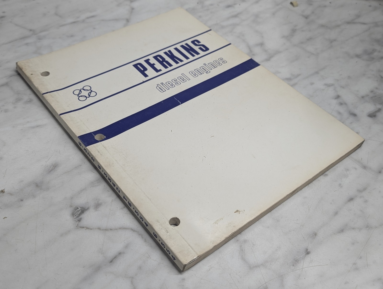 Perkins Engines 6.372 6.3542 T6.354 Workshop Service Manual 601 Ser 1080 1971