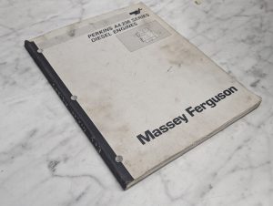 Perkins Engines 4.2482 T4.236 4.212 T4.38 Workshop Service Manual 1993 Diesel