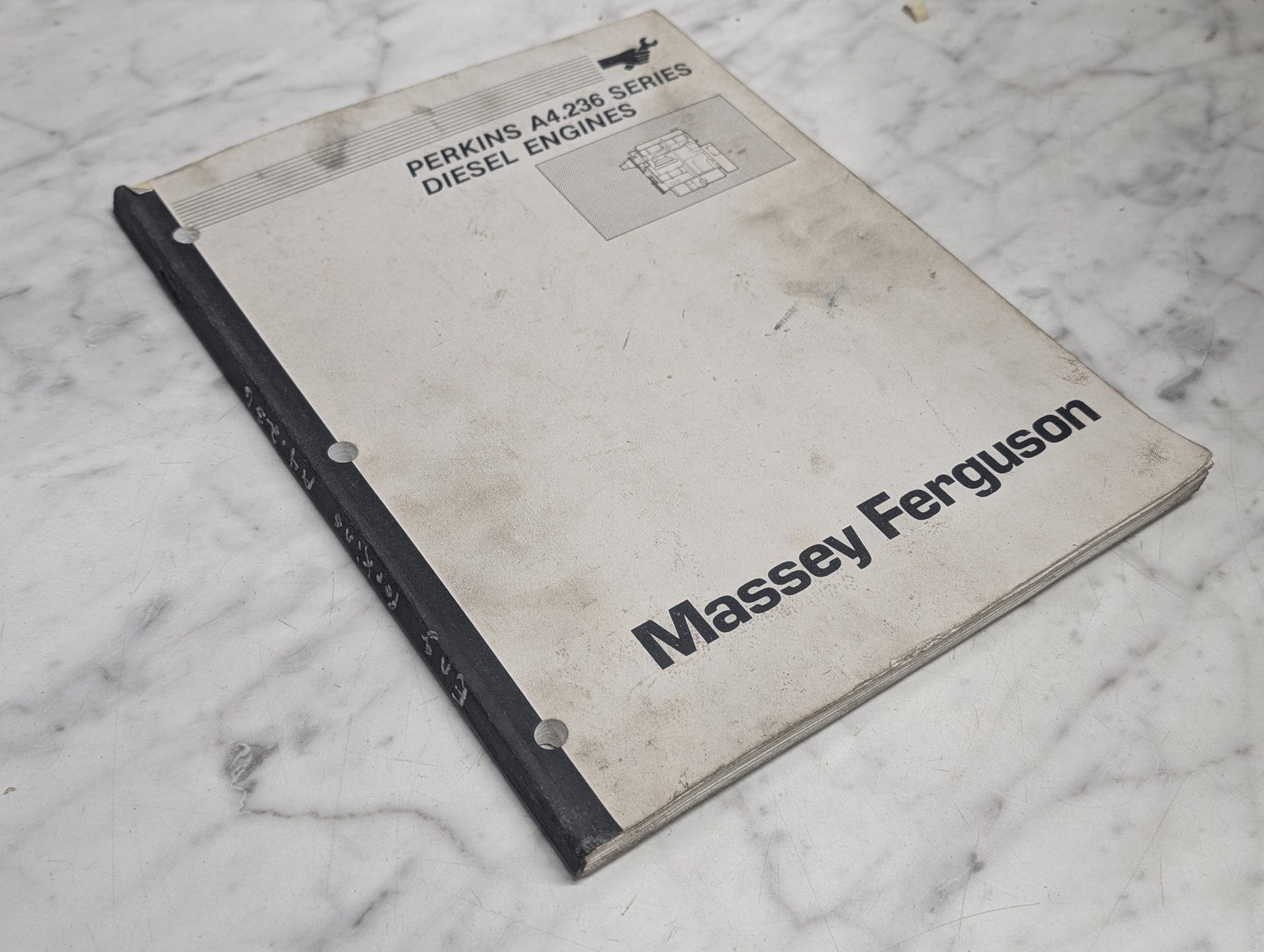 Perkins Engines 4.2482 T4.236 4.212 T4.38 Workshop Service Manual 1993 Diesel