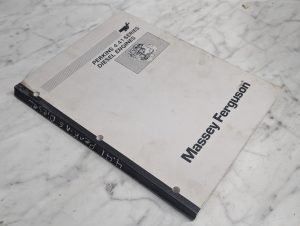 Perkins 4.41 Diesel Engines Workshop Manual Service Massey Ferguson 1996