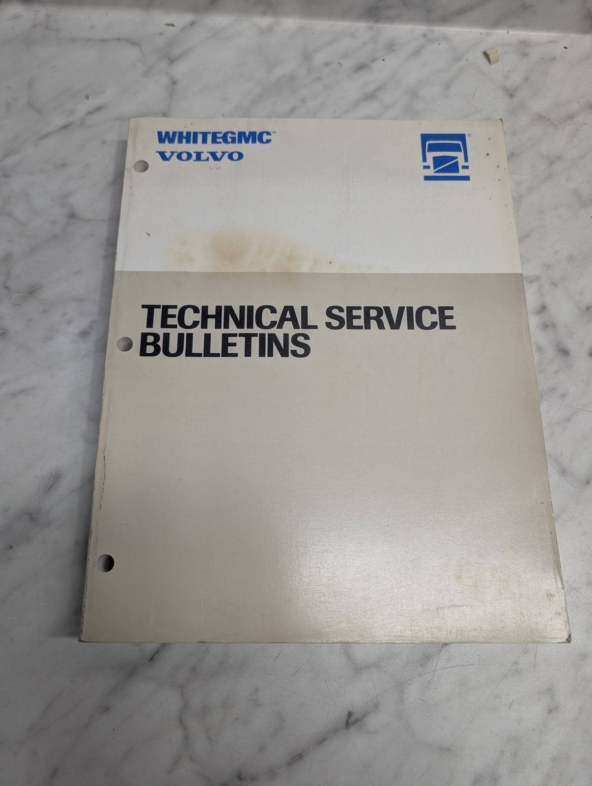 Whitegmc Volvo Technical Service Bulletins Manual Updates Dealer 1989
