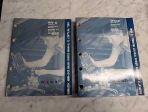 Wagner Wp51001 Domestic Anti Lock Brake Service Manual Owners Operators Set