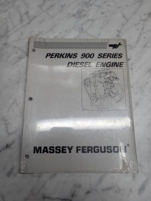 Massey Ferguson Perkins 900 Series Diesel Engine Manual Service Repair Shop