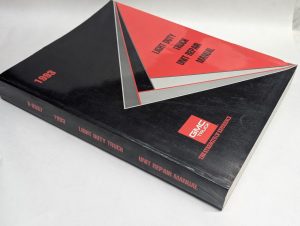 Gmc Truck Light Duty Unit Repair Manual X-9837 Service Maintenance Shop 1993