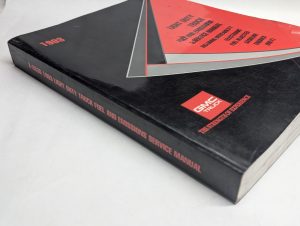 1993 Gmc Light Duty Truck Fuel Emissions Manual X-9336 Efi Gas Engine