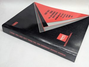 Gmc Truck Light Duty Fuel Emissions X-9336 Service Manual Repair Maintenance 93