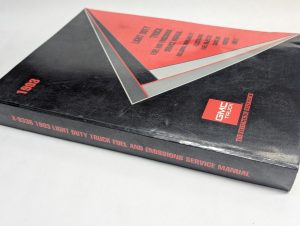 Gmc Truck X-9336 Light Duty Fuel Emissions Service Manual Repair 1993 Shop Book