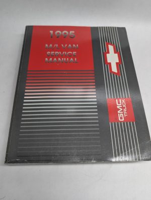 Gmc Truck 1995 M/L Van Service Manual Repair Maintenance Shop Oem Shop Book