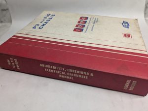 General Motors Gmc P3 Pg Chassis 94 Driveability Emissions Electrical Diagnosis