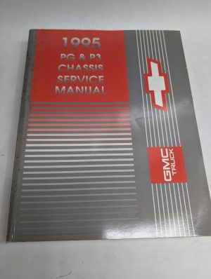 Gmc Truck 1995 Pg P3 Chassis Service Manual Repair Maintenance Shop Guide Book