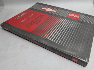 Gmc Truck 1995 M/L Van Driveability Electrical Diagnosis Manual Service