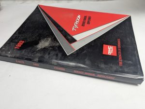 Gmc Truck Typhoon X-9376 Service Manual Supplement 1993 Repair Maintenance Shop