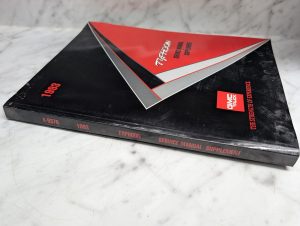 Gmc Truck Typhoon X-9376 1993 Service Manual Supplement Repair Maintenance Shop