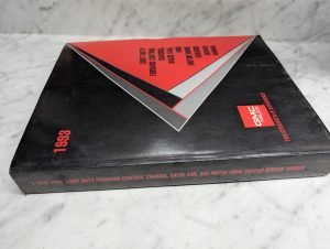 Gmc Truck X-9332 1993 Forward Control Chassis Service Manual Motor Home