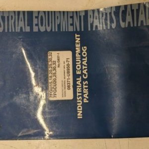 Toyota Forklift Truck Parts List Manual Catalog 7Fgu 15 18 20 25 30 32 7Fgcu