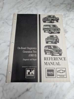 Gmc Truck Chevrolet Medium Duty Trucks On-Board Diagnostics Obd Ii Reference