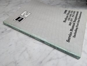 Gmc Truck 1990 Medium C5D C6D C7D B6P S7T P4T P6T Supplement X-9034 Manual