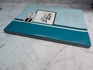 Gmc Truck Chevrolet Medium Duty Truck X-9138 Unit Manual Service Shop 1991