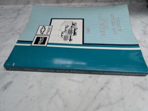 Gmc Truck Chevrolet Medium Duty Truck X-9138 Unit Repair Manual Service