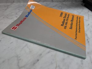 Gmc Topkick Kodiak 1990 Medium Truck C6E C6H C7H Service Manual Repair X-9035