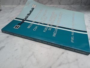 Topkick Kodiak 1991 Medium Duty Truck C5H C6H C7H Service Manual Emission X-9135