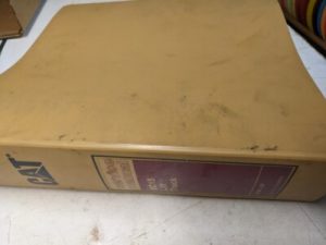 Caterpillar Cat Fork Lift Truck Service Manual Ec15 1993 3Fm1-Up