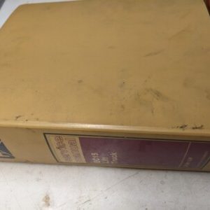 Caterpillar Cat Fork Lift Truck Service Manual Ec15 1993 3Fm1-Up