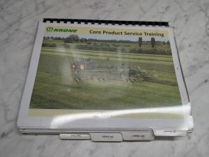 Krone Core Product Service Training Manual Service Repair Maintenance Shop 2011.