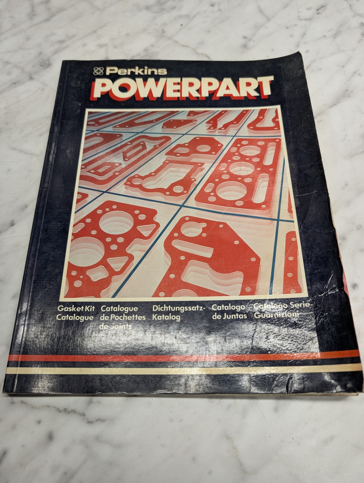 Perkins Powerpart Gasket Kit Catalog Manual List Book Reference Guide