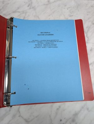 Agco Loader Service Information Bulletins References Hydraulics Manual Section 6