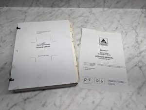 Agco Hesston Model 4900 Rectangular Baler Service Manual Repair Maintenance Shop