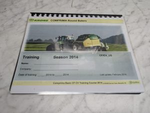 Krone Comprima Round Balers Training Season 2014 Manual Guide Book Reference