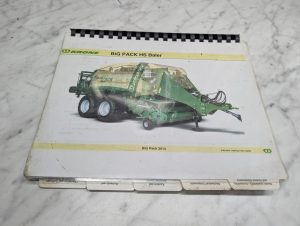 Krone Big Pack Hs Baler Big Pack 2014 Manual Guide Book Reference