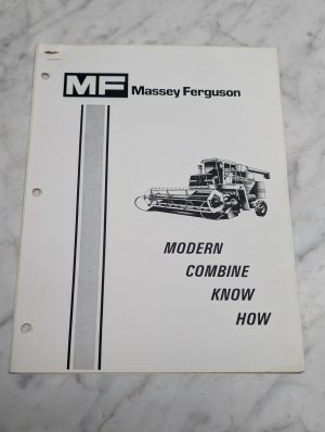 Massey Ferguson Modern Combine Know How Catalog Literature Specs Features Info