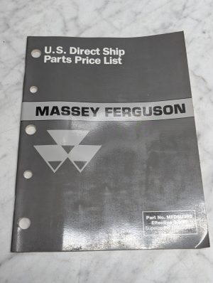 Massey Ferguson Parts Price List Manual Book Sales Catalog Mfdsu395 1995