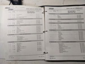 Crown Fork Lift Truck Service Manual Repair Rr Rd 5200 Ac Shop Book 2003