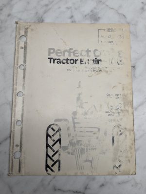 Perfect Circle Tractor Engine Catalog List Book February Brochure Literature
