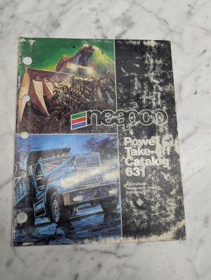 Neapco Power Take-Off 631 List Agricultural Heavy-Duty Truck Brochure Literature