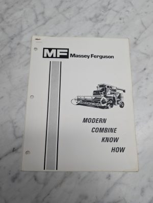 Massey Ferguson Mf Modern Combine Know How Book Guide Reference Catalog