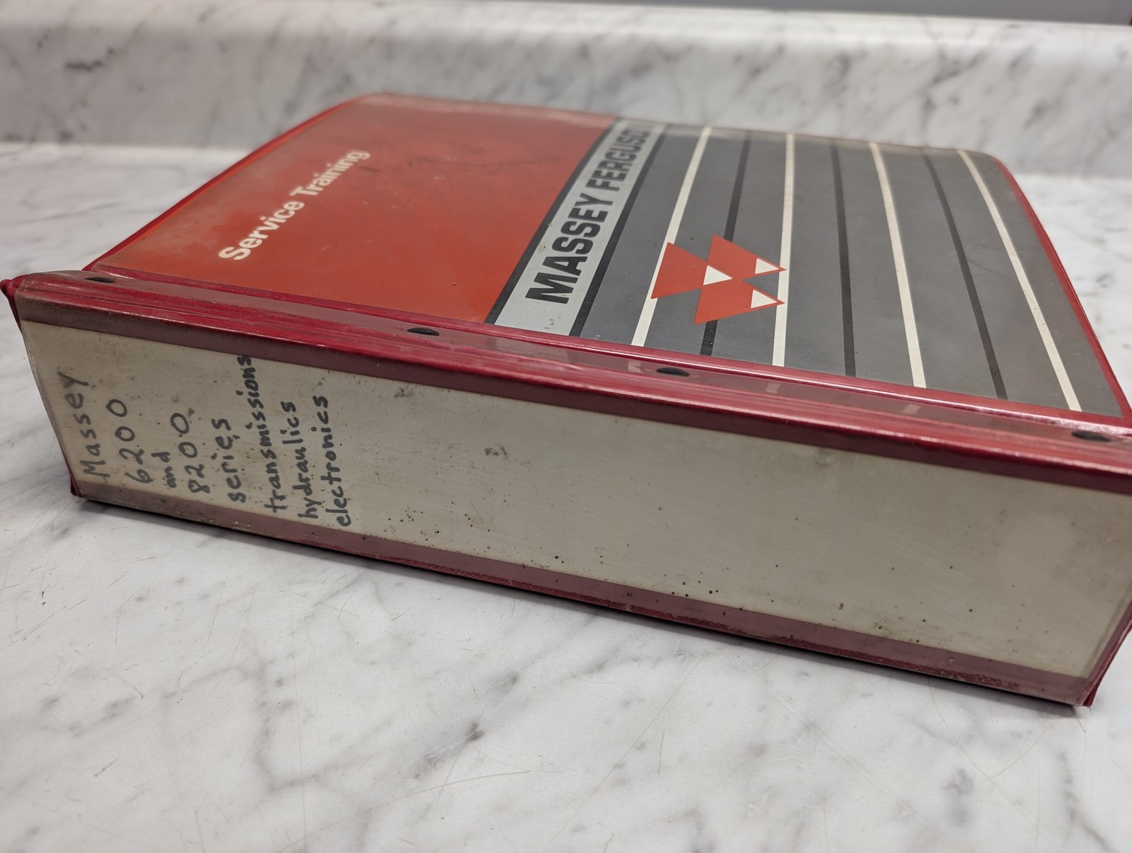 Massey Ferguson 6200 8200 Series Service Training Manual Repair Maintenance Shop